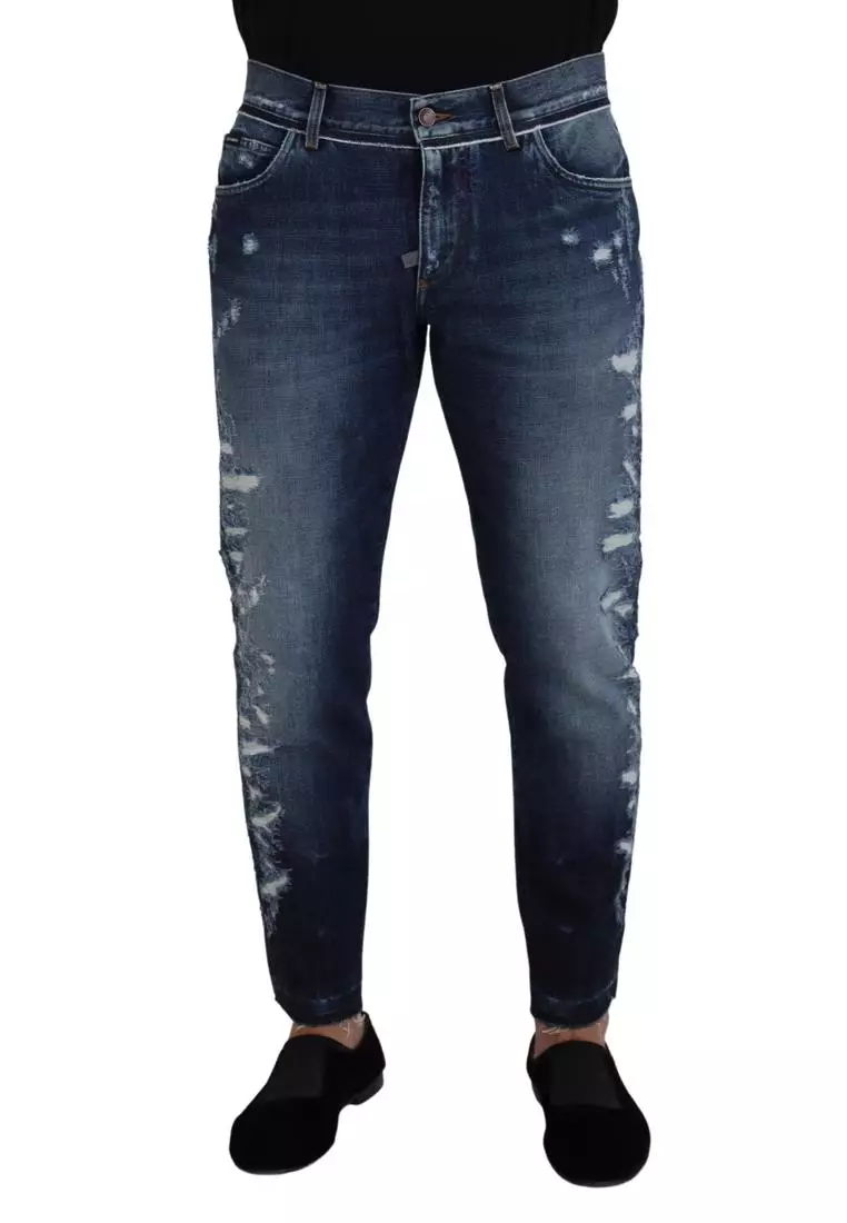 Denim Jeans CalÇa Jeans Dolce Gabbana Masculino Buy Dolce