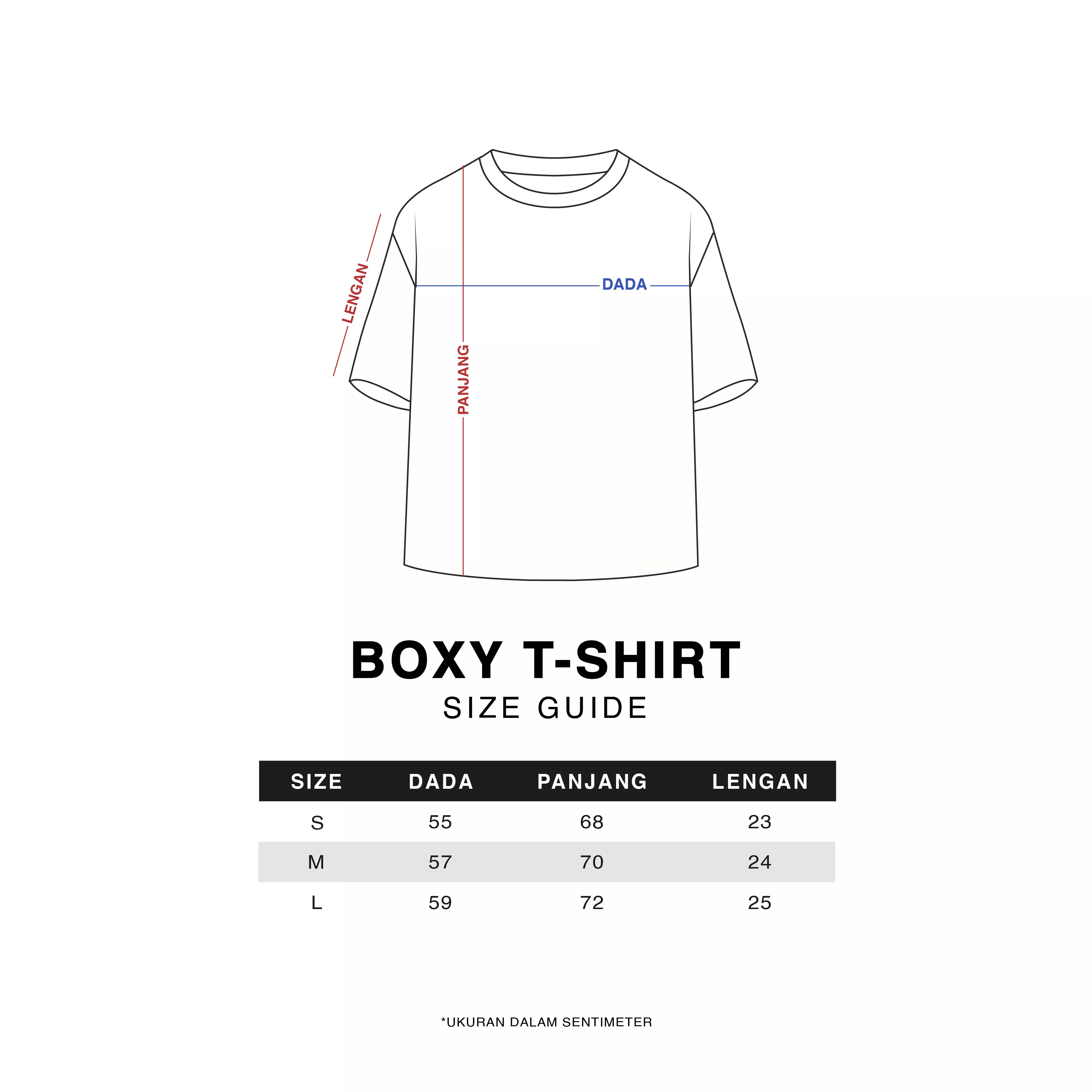 Kaos Pria Boxy Pine Khaki