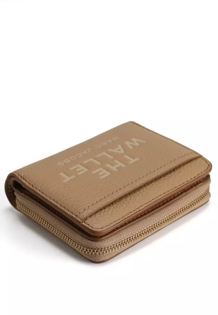 The Leather Mini Compact Wallet