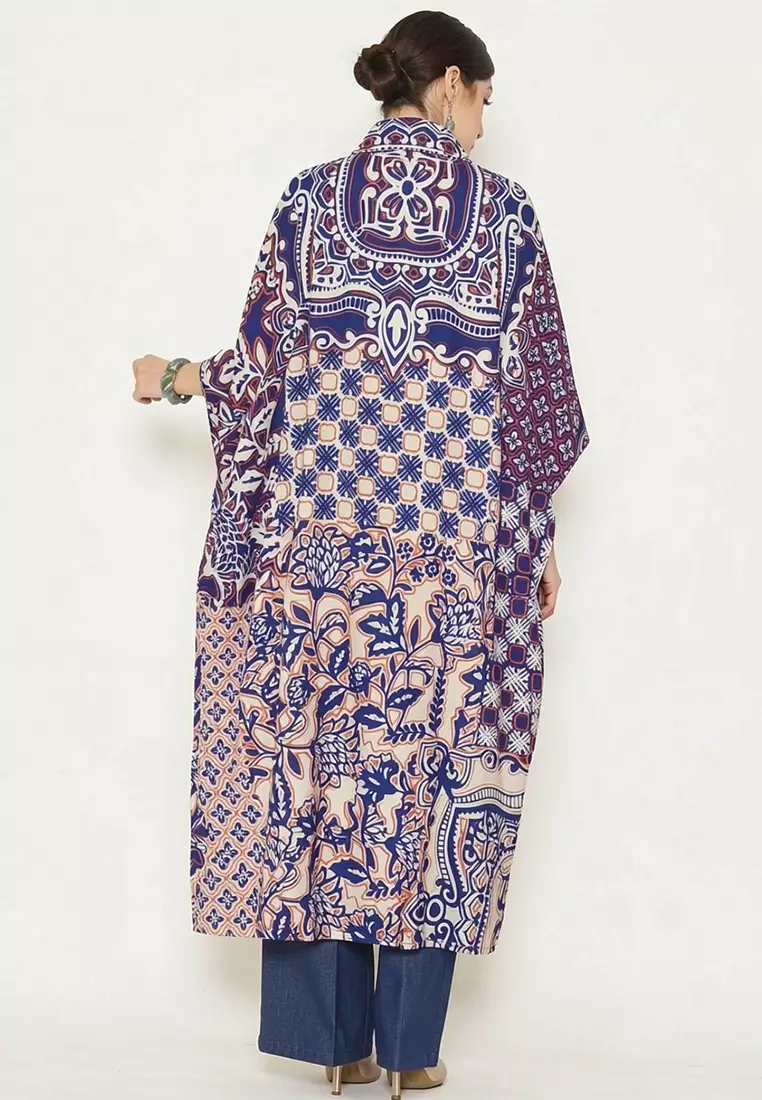 Kanzi Collared Kaftan