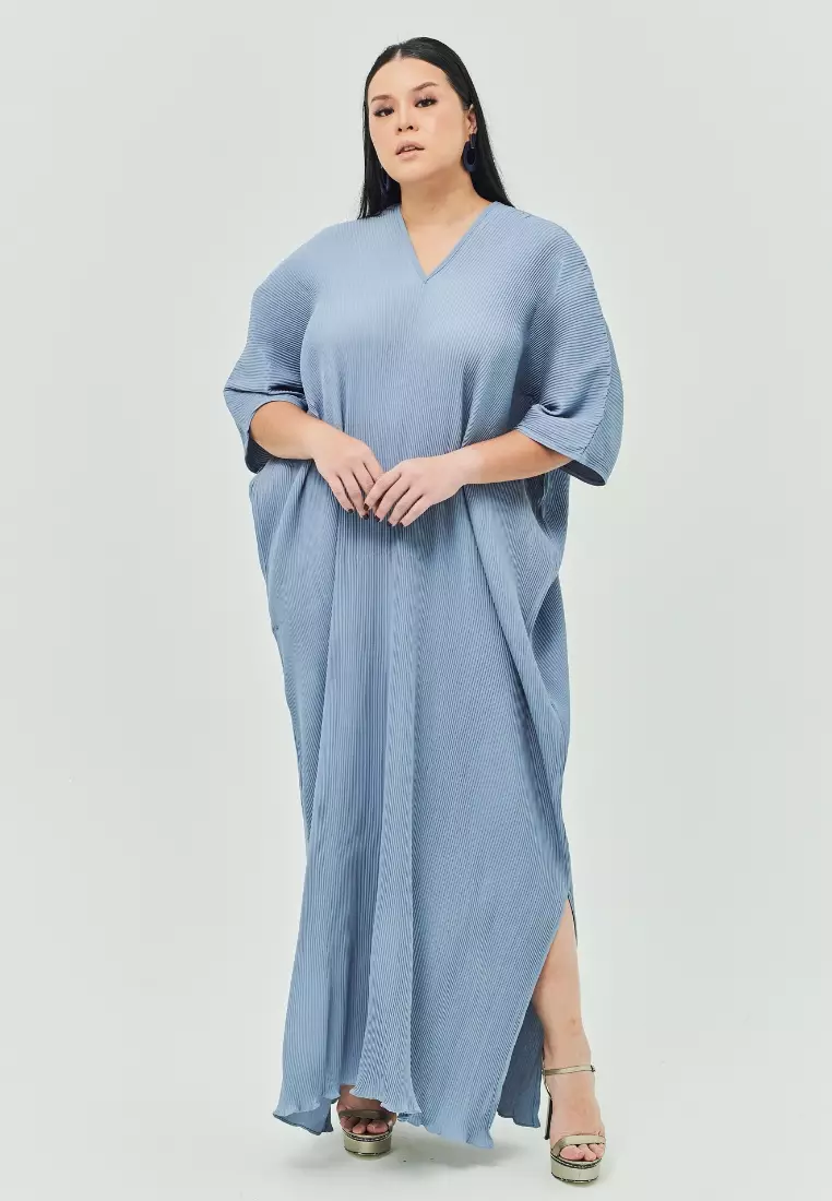 Pleated kaftan 2025