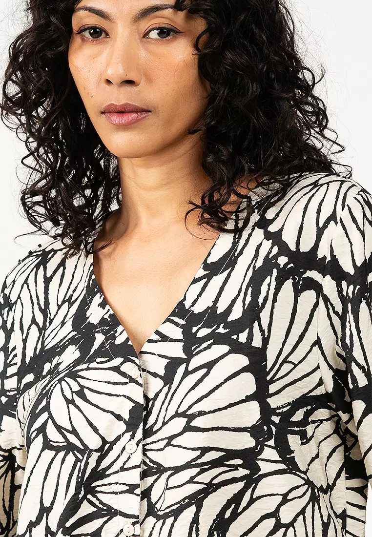 Troya 3/4 Sleeves Shirt