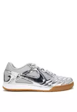 Metallic Silver/Metallic Silver-White