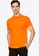 Polo Ralph Lauren orange Custom Slim Fit Mesh Polo Shirt B853FAA16ECD47GS_1