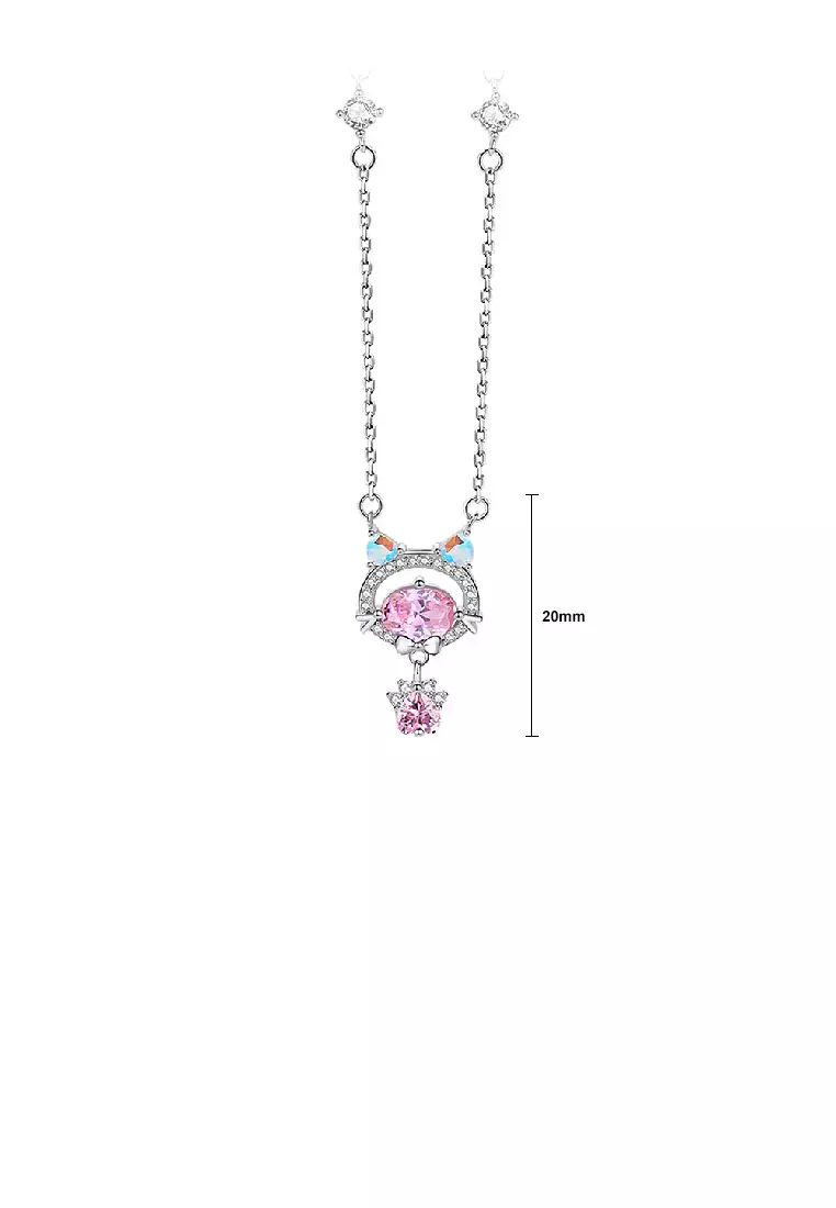Cat paw pendant cheap