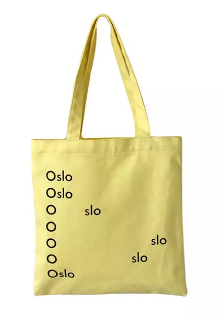 Simple And Fresh Canvas Shoulder Bag Ca21051303