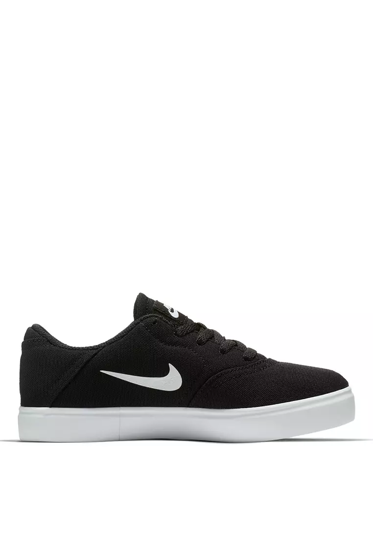 SB Check Canvas Younger Kids' Skate Shoes