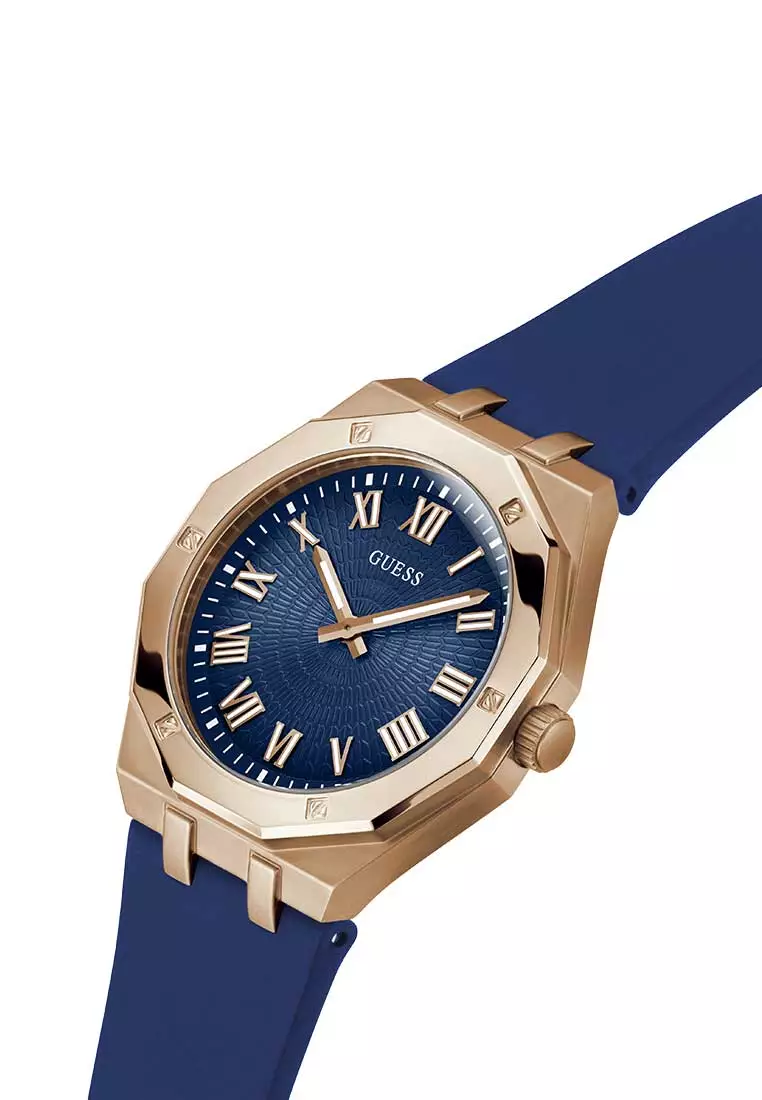 GUESS Gents Watch ASSET  Blue - GW0663G3