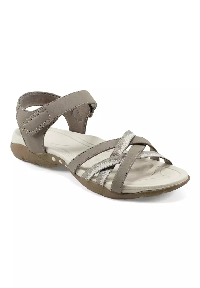 Discount on Easy Spirit  shoes - SKU: Edine Sandals Medium Natural