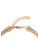 TOMEI gold TOMEI Bangle of Razzmatazz in Vogue and Verve, Yellow Gold 916 5E0AFAC9092565GS_2