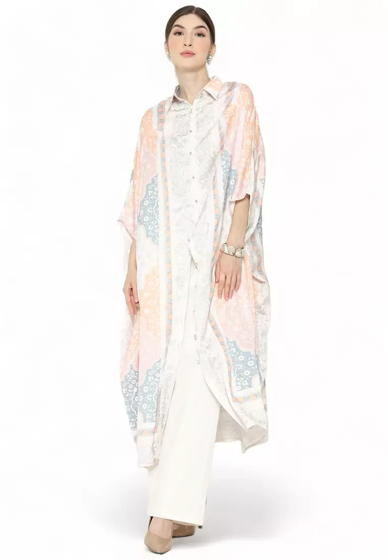 Kanzi Collared Kaftan