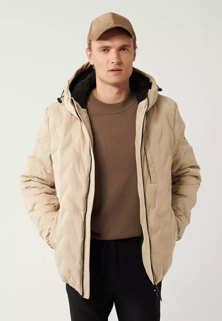 Hooded Water Repellent Windproof Puffer Jacket