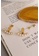YOUNIQ gold YOUNIQ ESTE 18K Gold / Silver Titanium Steel Pearl Two Way Earrings DF002AC7668E7EGS_3
