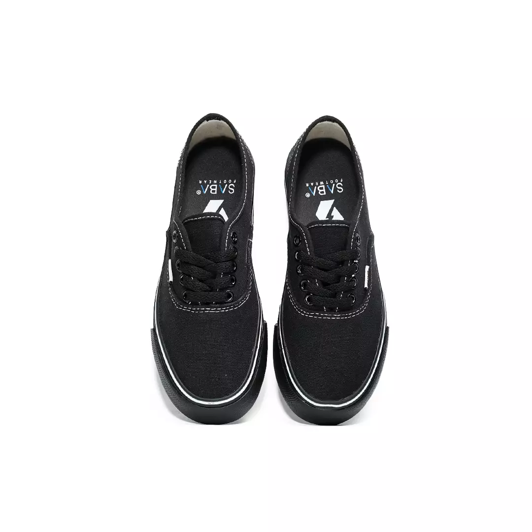 SABA Evermore  Low Black Cookies - Sepatu Sneakers Casual Pria Wanita