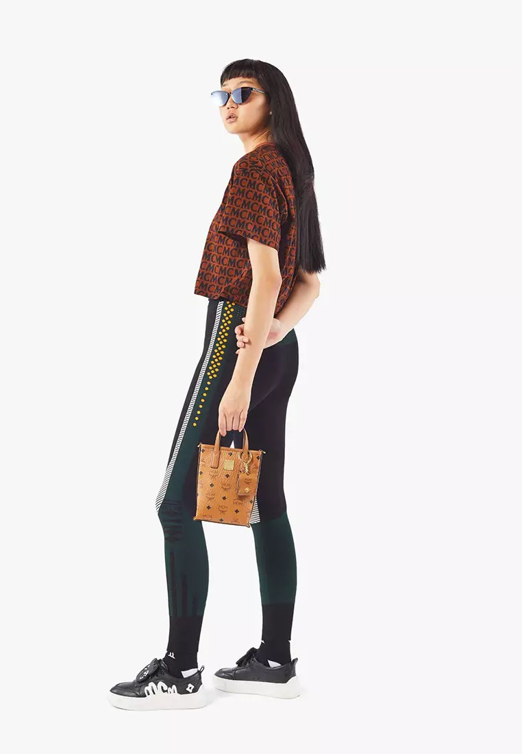 Buy MCM Aren Crossbody Bag in Visetos 2024 Online ZALORA Singapore