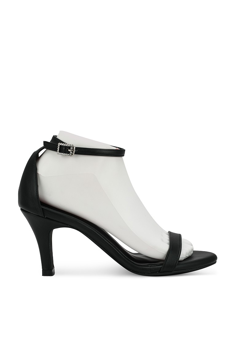 Chloe Ankle Wrap Heels