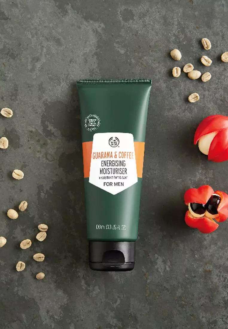 Guarana and Coffee Energising Moisturiser For Men (100ml)