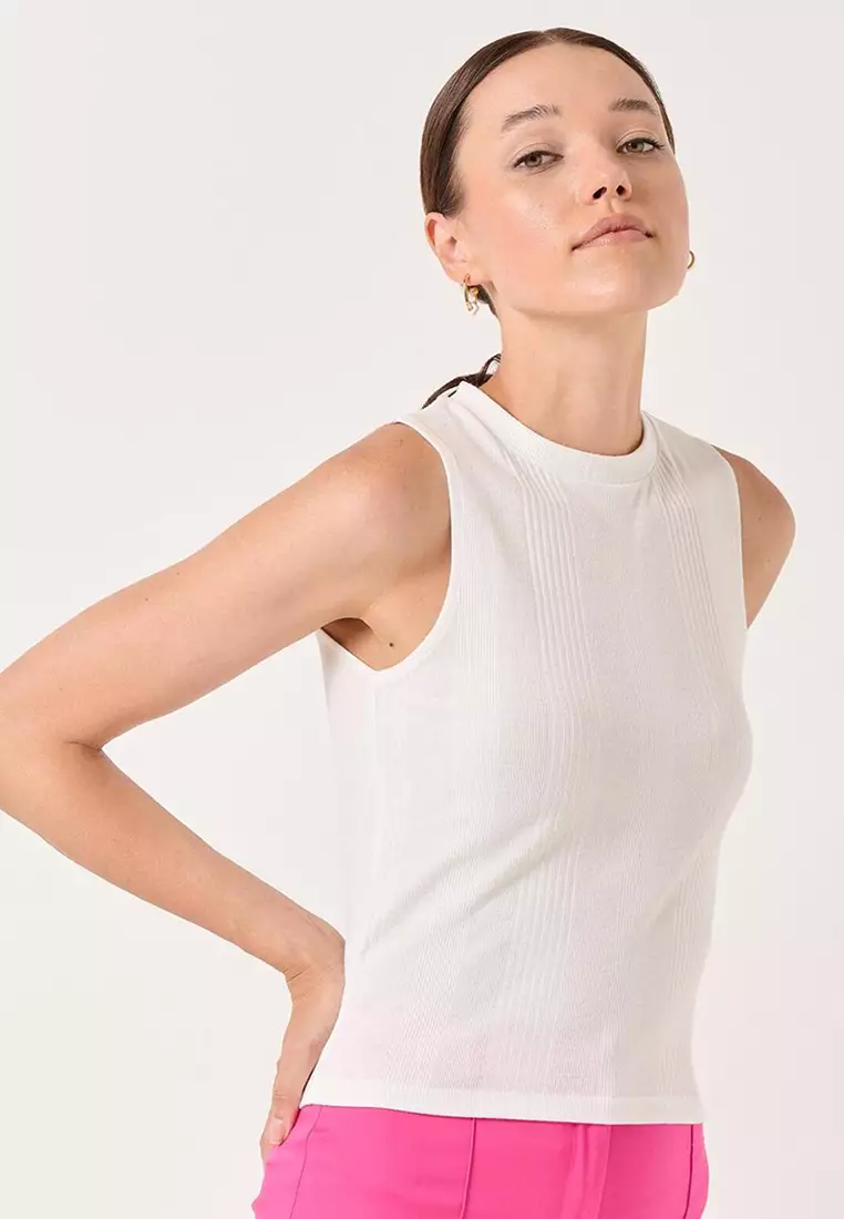 Casual sales sleeveless tops