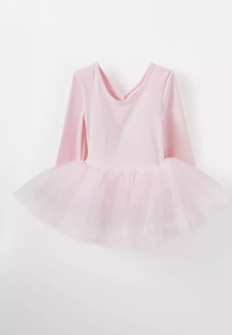 Long Sleeve Tutu Long Sleeve Tutu Skirt Set Toddler Girl Birthday Outfit  Set Long