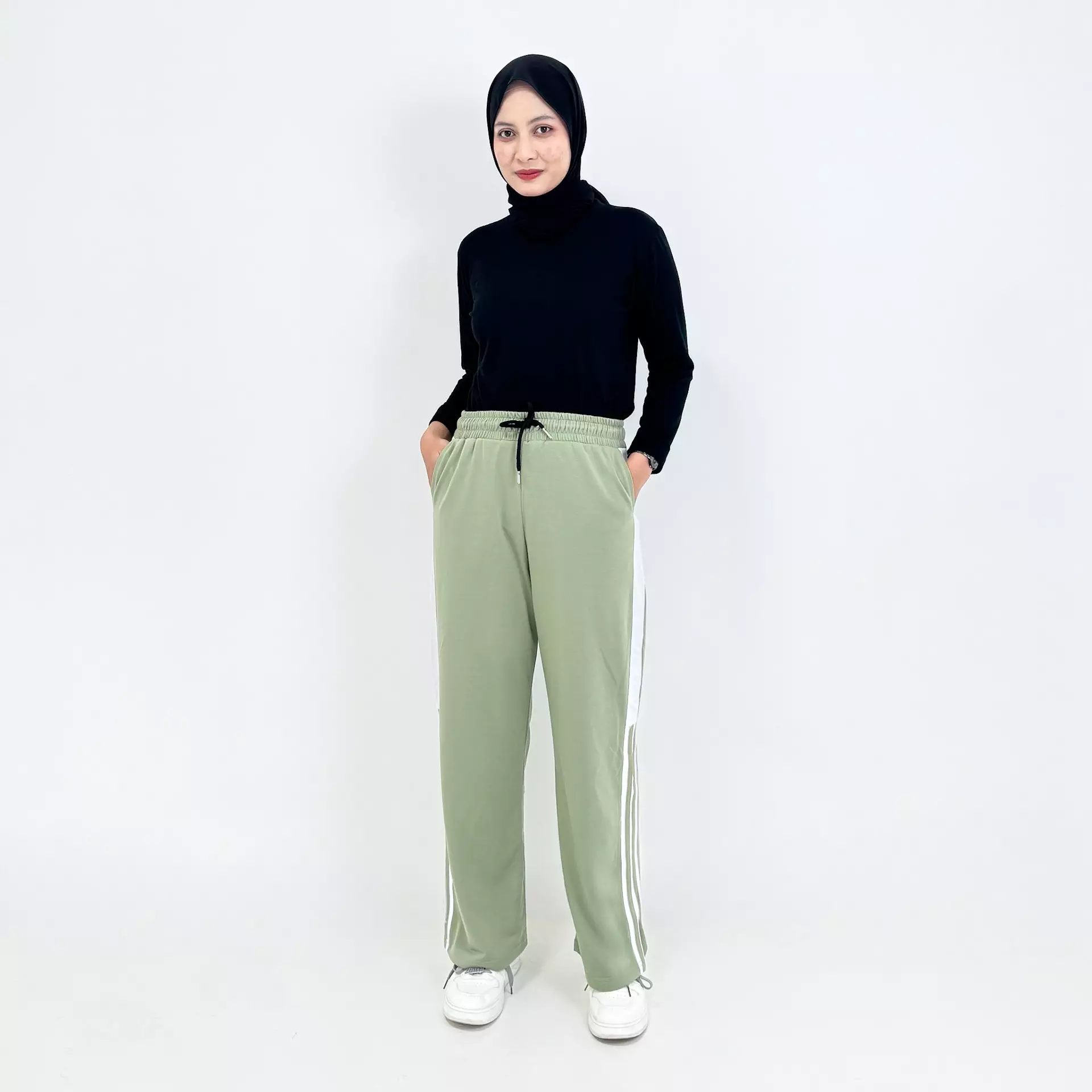Celana Panjang Wanita - GITA SPORTY PANTS [MINT]
