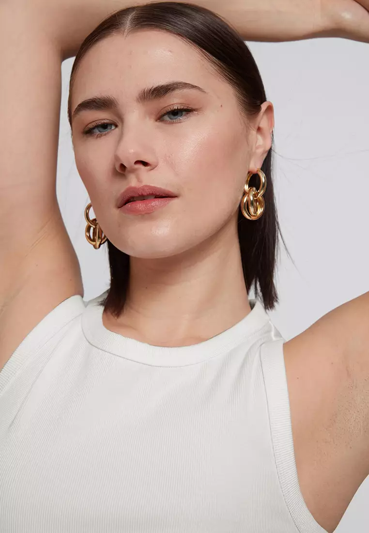 Fitted Jersey Tank Top