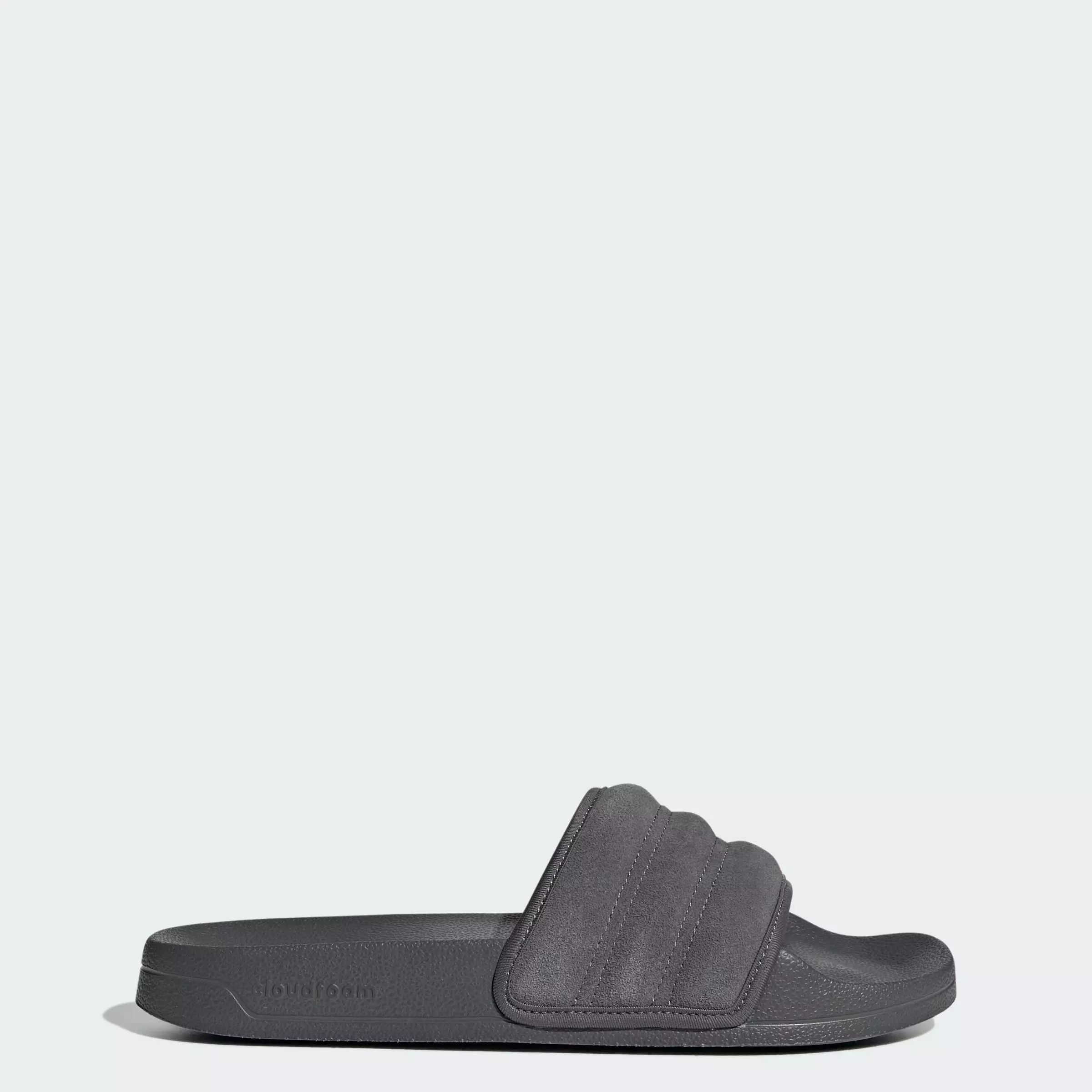 Lifestyle Adilette Shower Slides Unisex Grey JS2853