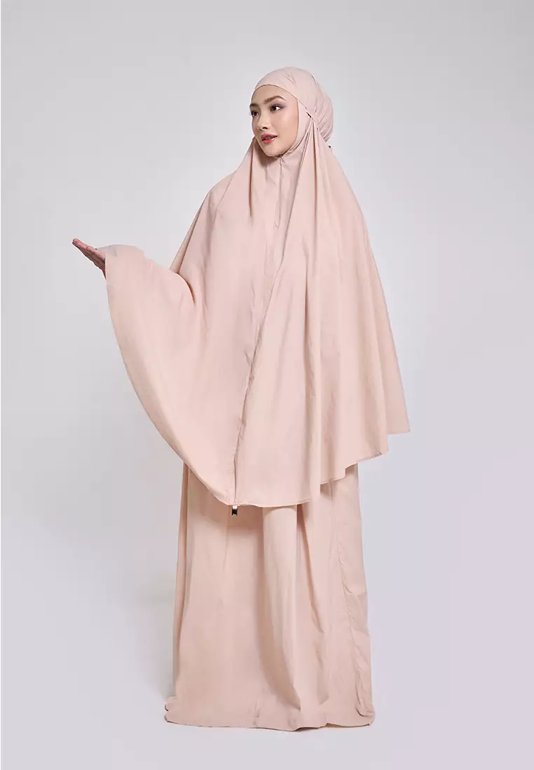 Kami Mafaza Prayer Set Plain Sand