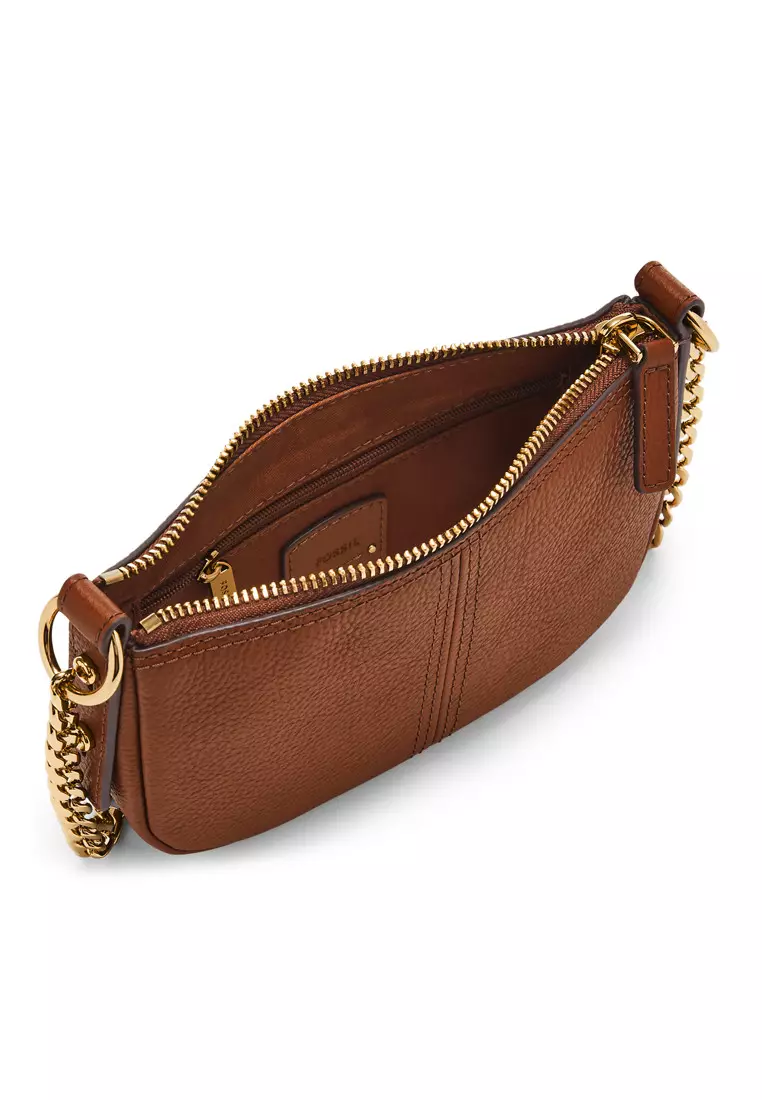 Jolie Leather Mini Crossbody Bag ZB1906200