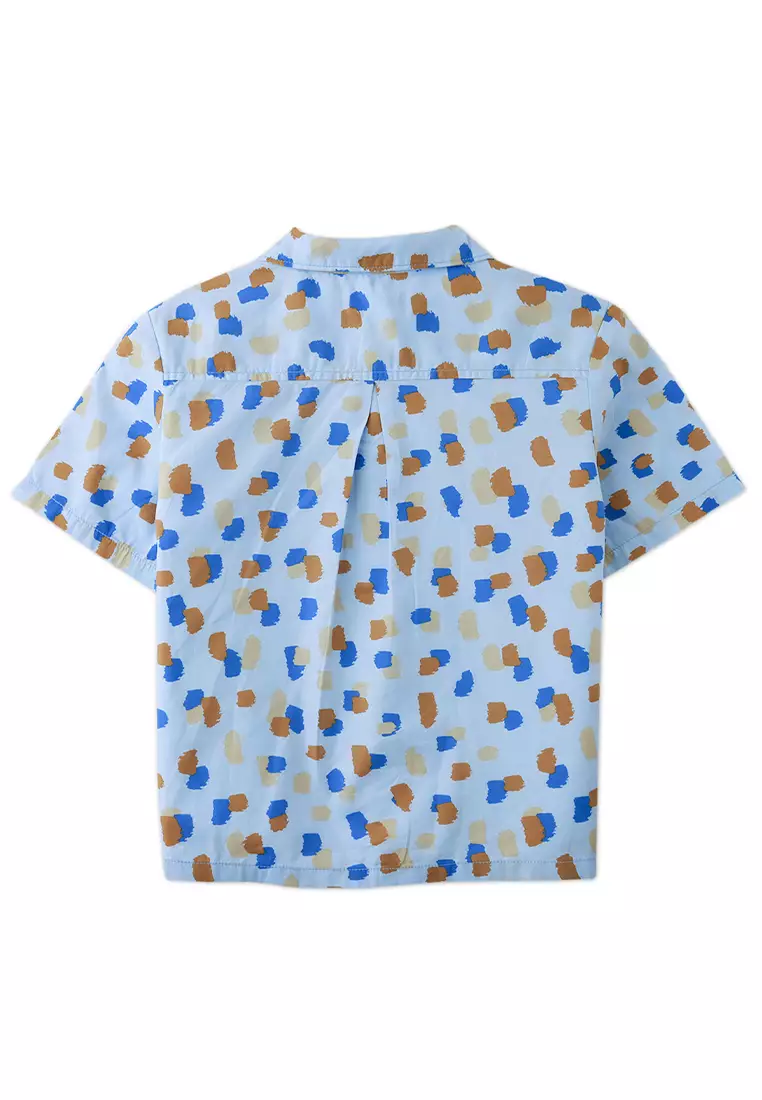 Boys Jackson Camp Shirt Palette