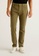 United Colors of Benetton green Five pocket trousers in stretch cotton 03706AAFCC1E05GS_1