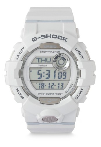 Jual G Shock G Shock Men Gbd 800 7dr White Original Zalora Indonesia
