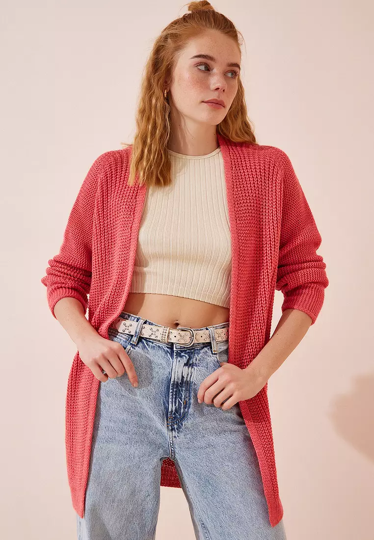 Thessaloniki Basic Knit Cardigan