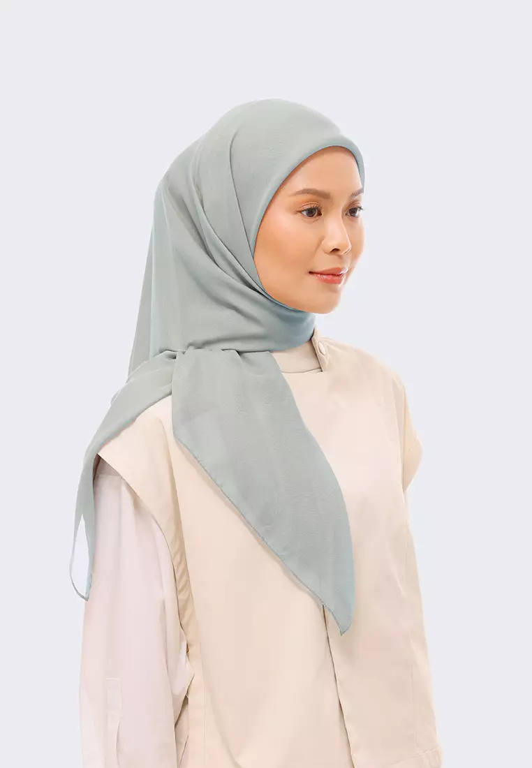Ria Miranda Grey Rarina Scarf