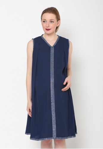 Jual Chantilly Maternity Dress 51043 Original Zalora Indonesia