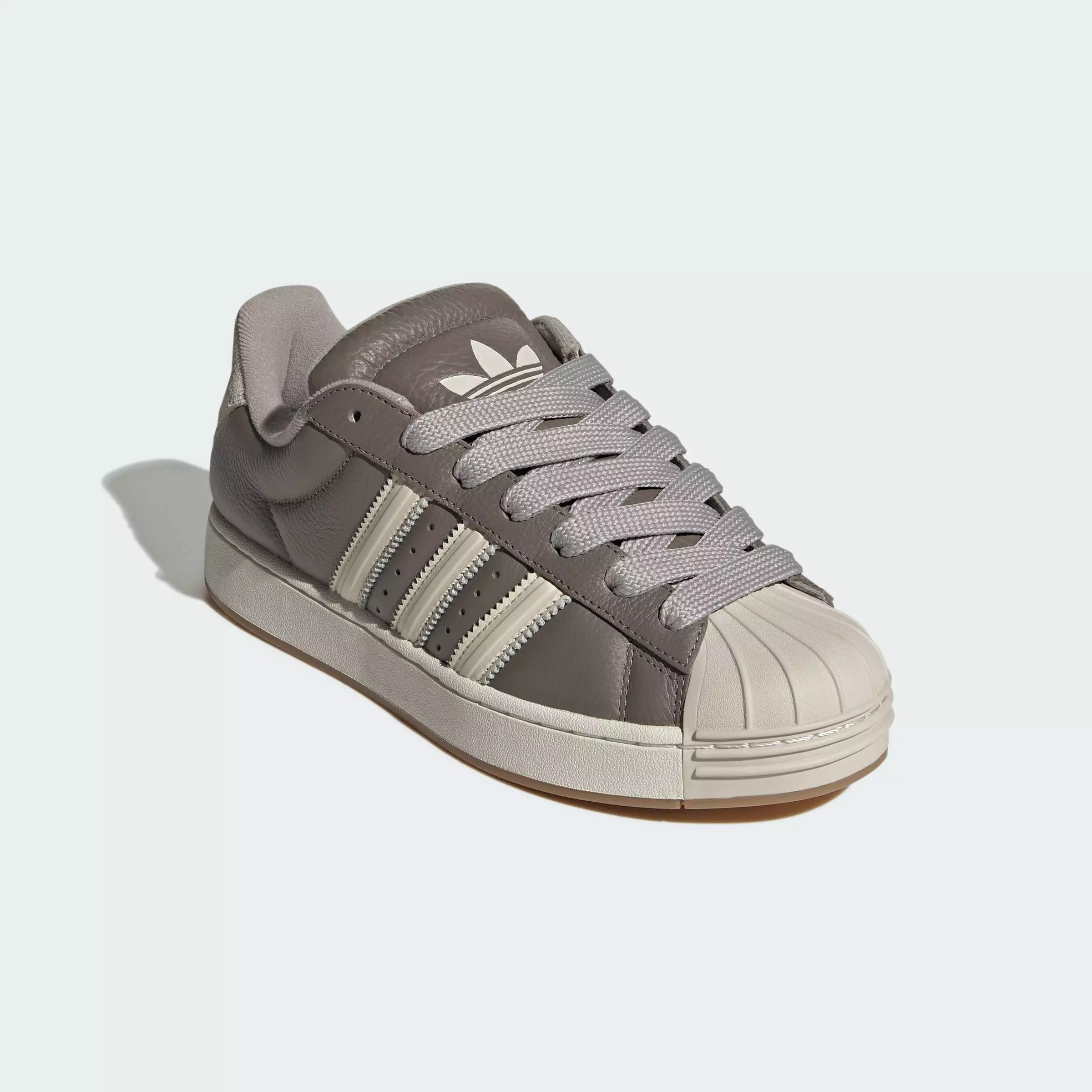 Lifestyle SUPERSTAR ST shoes Unisex Brown KI3517