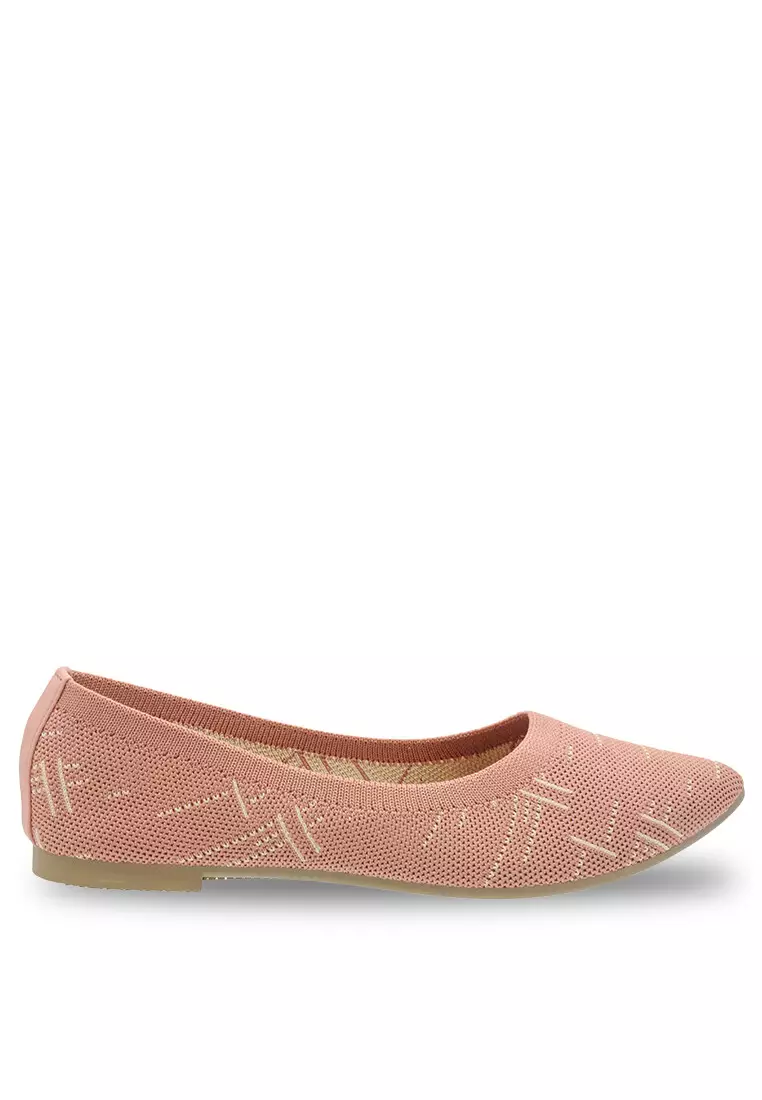 Discount on Speedy Rhino  shoes - SKU: Speedy Rhino Flyknit Ballerinas