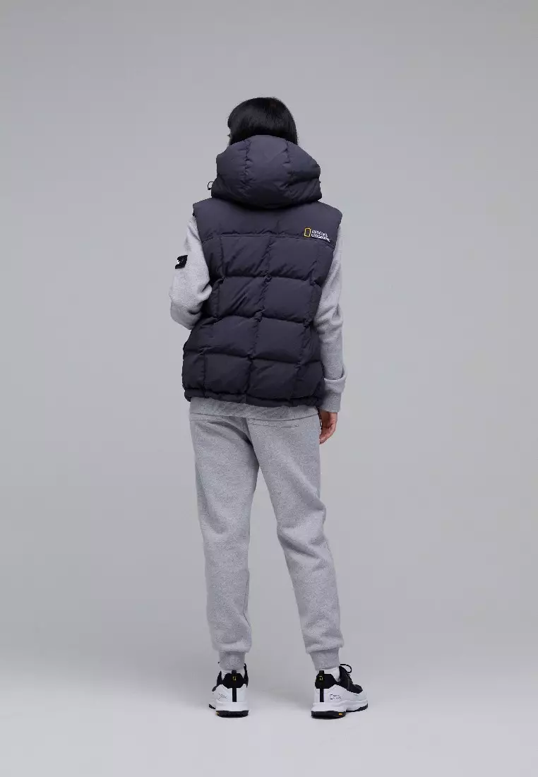 男女同款HELENA連帽羽絨背心