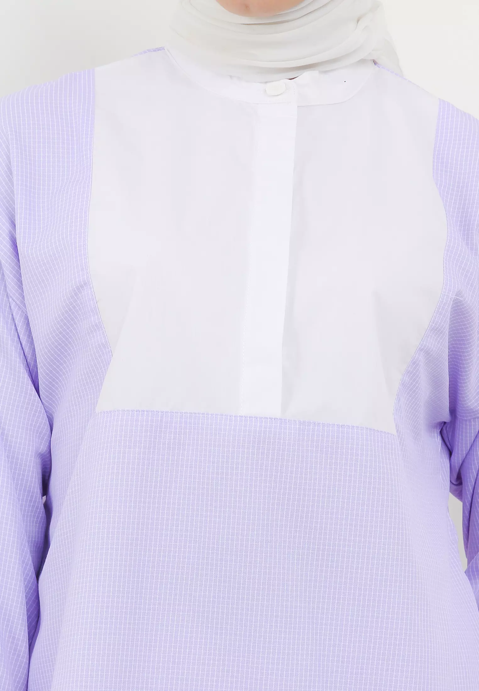 MFMW Serenada Atasan Blouse Lilac