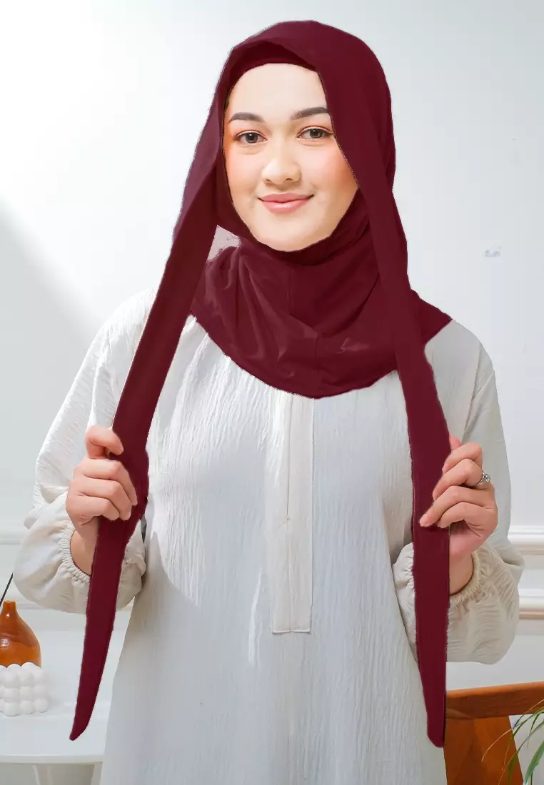 ZALINA INSTAN - MAROON