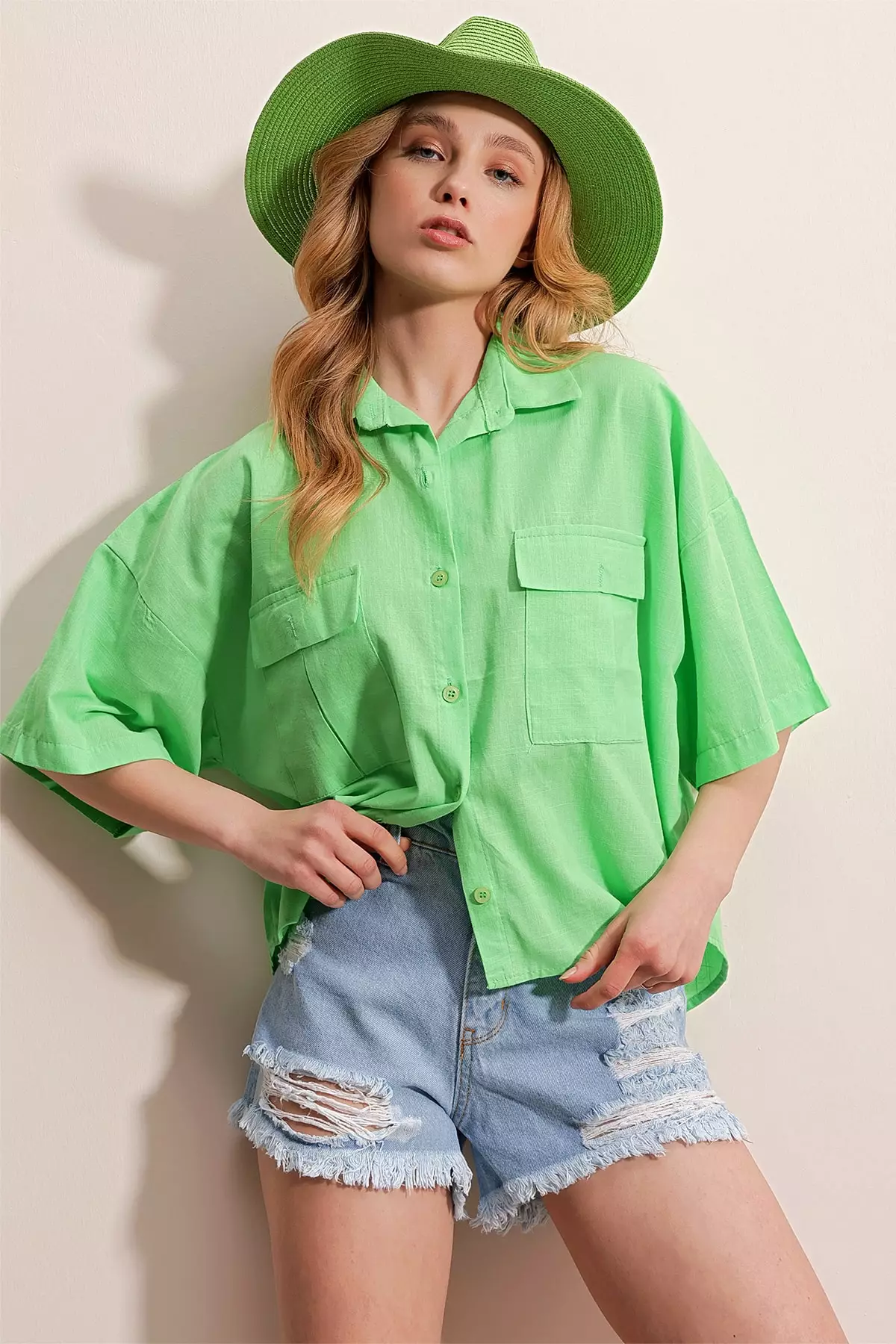 Double Pockets Shirt