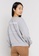 JACQUELINE DE YONG grey Parson Long Sleeves Print Sweatshirt E5E88AA8B41CD3GS_1