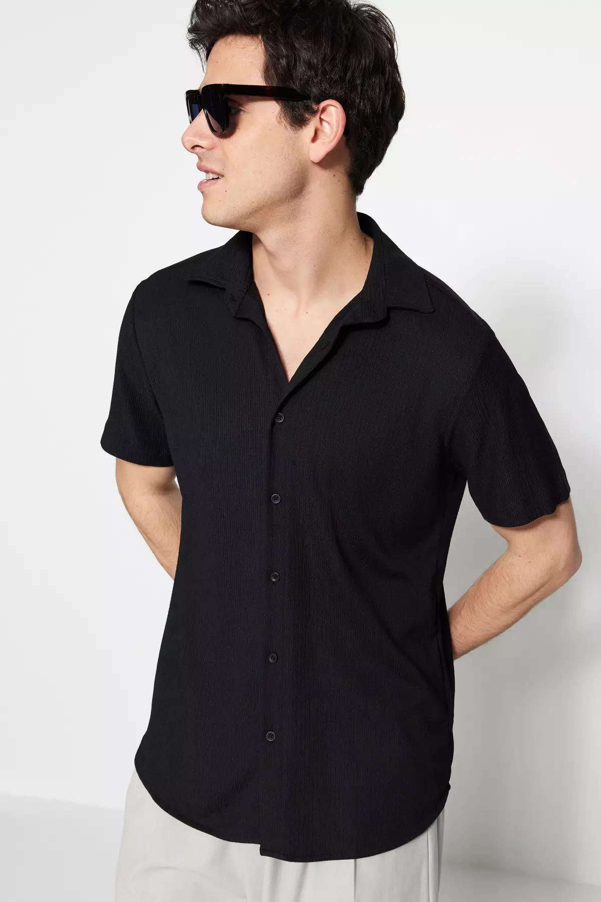 Basic Short Sleeve Shirt