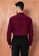 ORLANDO red Thomas London Men Long Sleeve Slim Fit Business Shirt -TL50001D221 27003AA6725AA6GS_2