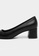 Twenty Eight Shoes black VANSA Square Toe Mid Heel Pumps  VSW-H266 3326FSH6B69A3BGS_4