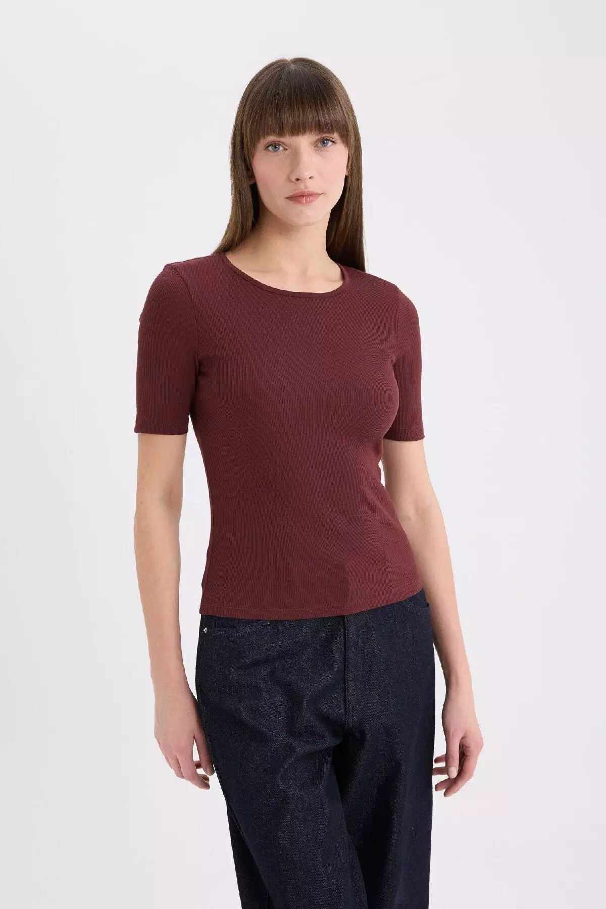 Burgundy T-Shirt