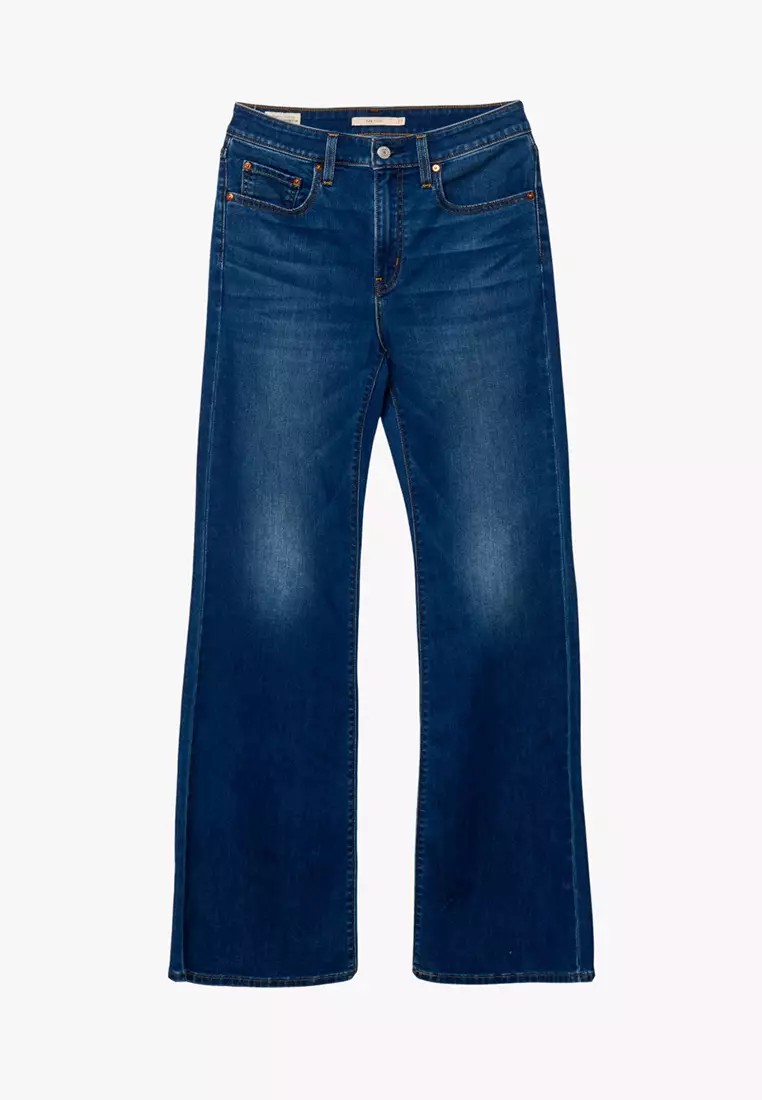 Levi’s® 726™ Performance Cool 高腰 喇叭牛仔褲 |女裝