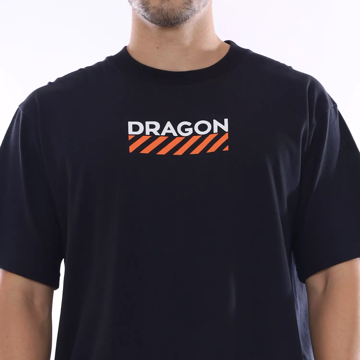 Dragon Kaos Lengan Pendek Pria Week Oversized Planet Surf