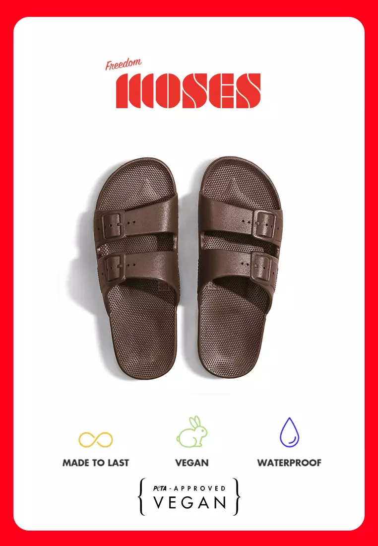 Discount on Freedom Moses  shoes - SKU: Freedom Moses Choco