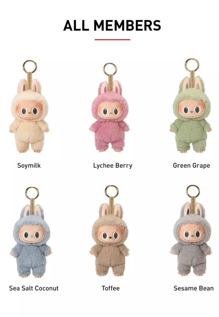 LABUBU The Monster Exciting Macaron Vinyl Face - Lychee Berry