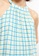 LC WAIKIKI yellow and green Halter Neck Plaid Sleeveless Viscose Women's Dress 5BCD7AA74E2437GS_3